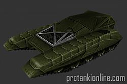 Картинка, Танк Диктатор М2: корпус Tanki Online PRO