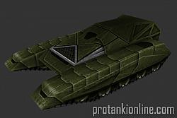 Картинка, Танк Диктатор М3: корпус Tanki Online PRO