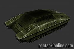 Картинка, Танк Титан М2: корпус Tanki Online PRO