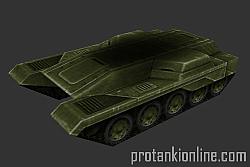 Танк Викинг М0, корпус, фото Tanki Online PRO