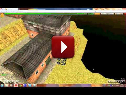 Видео, Танки Онлайн Паркур: Хорнет, Рикошет, край карты