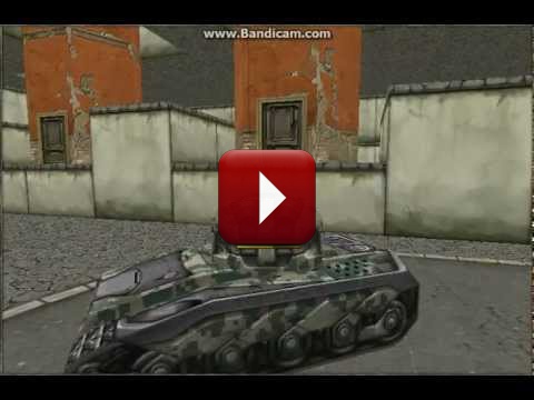 Видео, Танки Онлайн: Ребята пробую первый раз паркурить