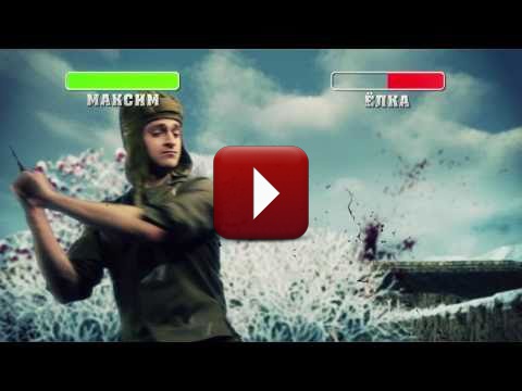 Видео: Поздравление с новым годом от компании Альтернатива, Танки Онлайн