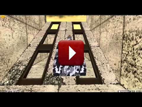 Видео а Танки Онлайн: паркурщик нашел тайник