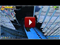 Видео, Танки Онлайн Паркур: покорение самолета на Крушении Tanki Online PRO