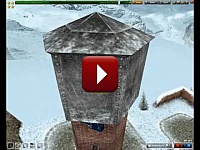 Видео, Танки Онлайн Паркур: покорение башни на карте Шоссе Tanki Online PRO